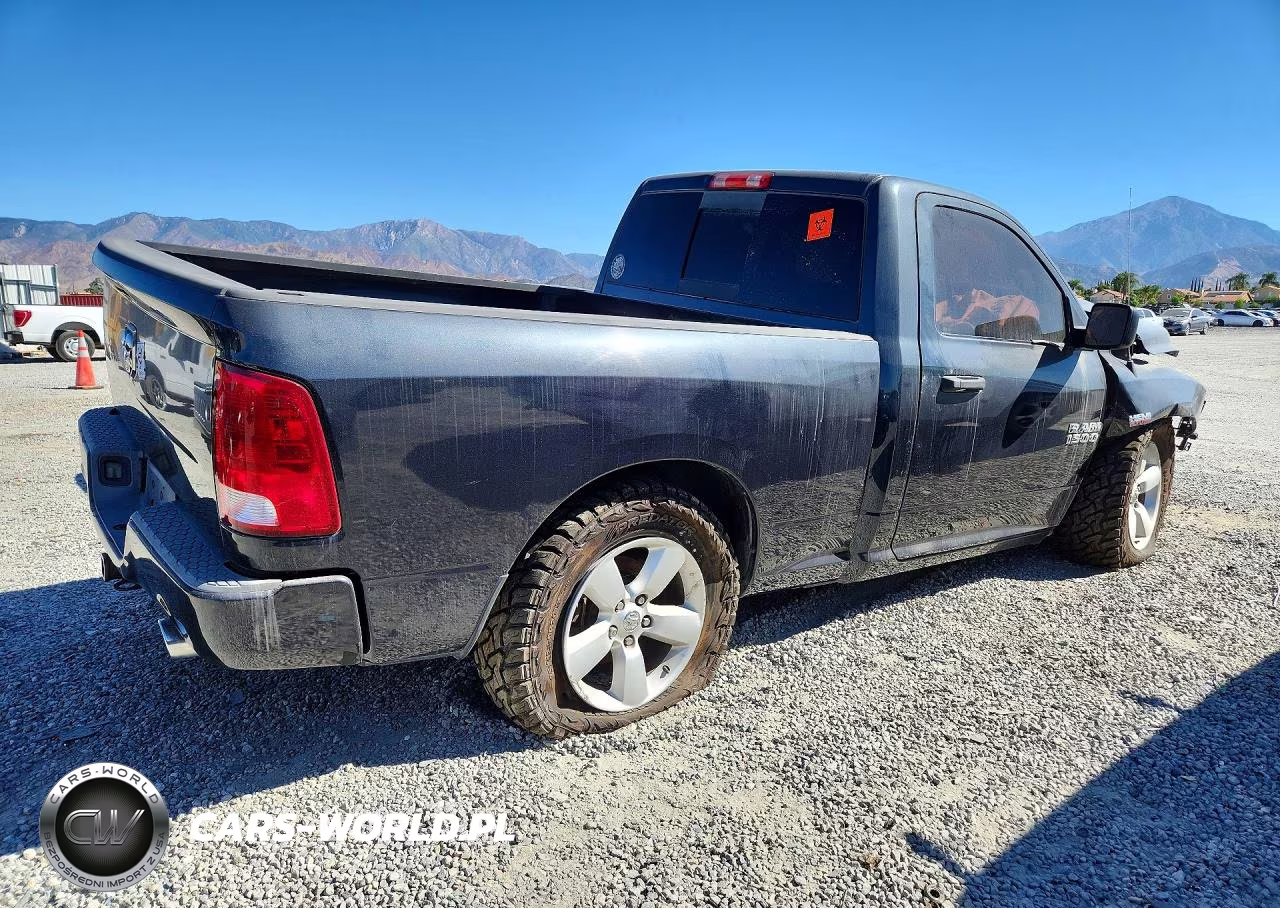 2016 Ram 1500 St VIN:3C6JR6AT2GG206343 - 3
