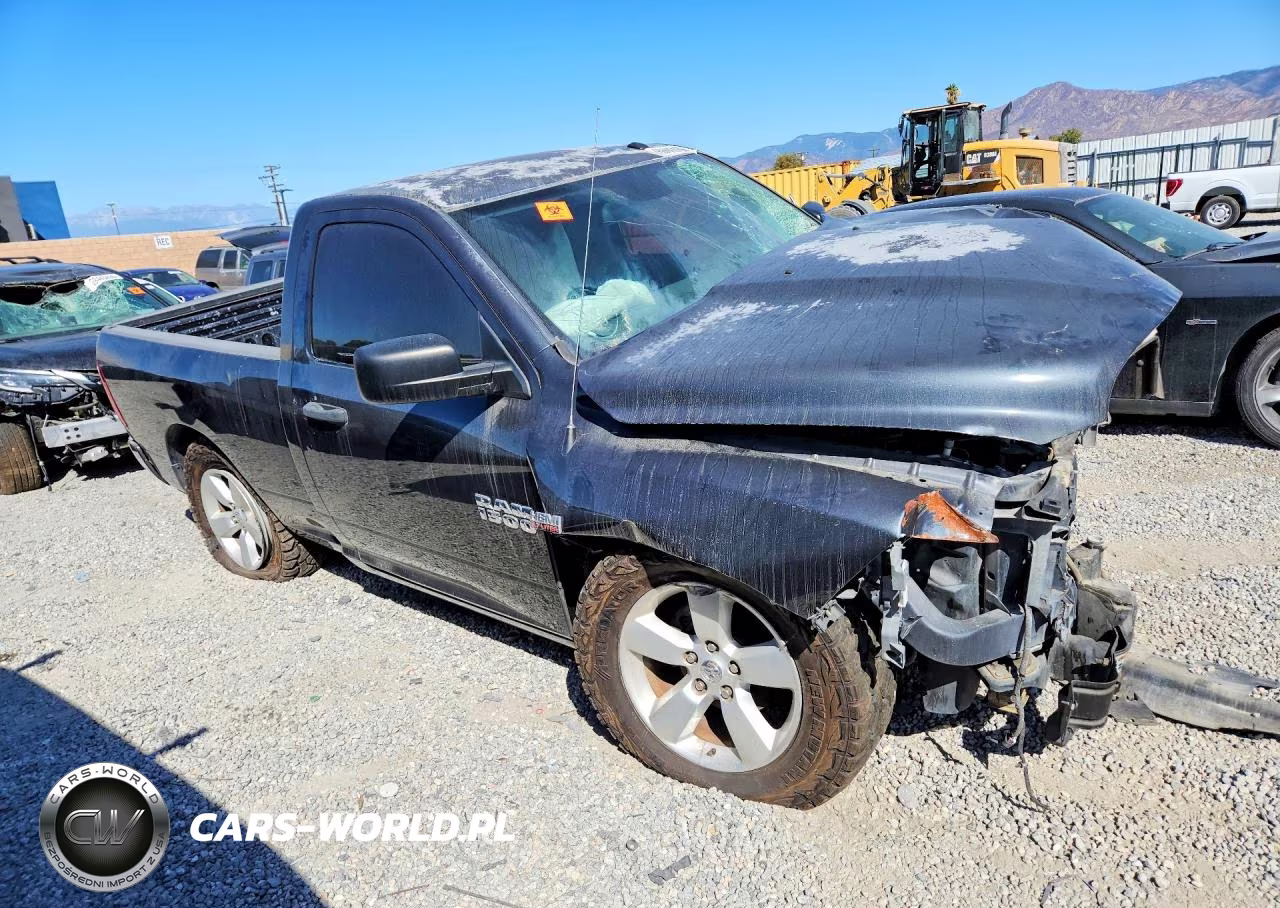 2016 Ram 1500 St VIN:3C6JR6AT2GG206343 - 4
