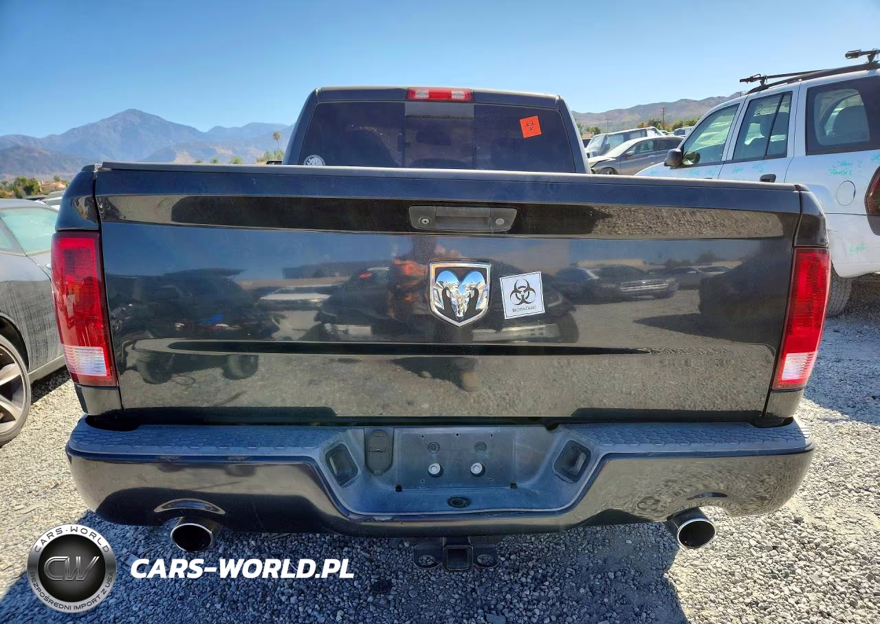 2016 Ram 1500 St VIN:3C6JR6AT2GG206343 - 6
