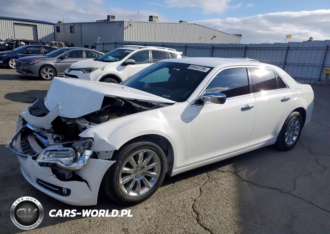 2013 Chrysler 300C VIN:2C3CCAEG4DH606598 - 1