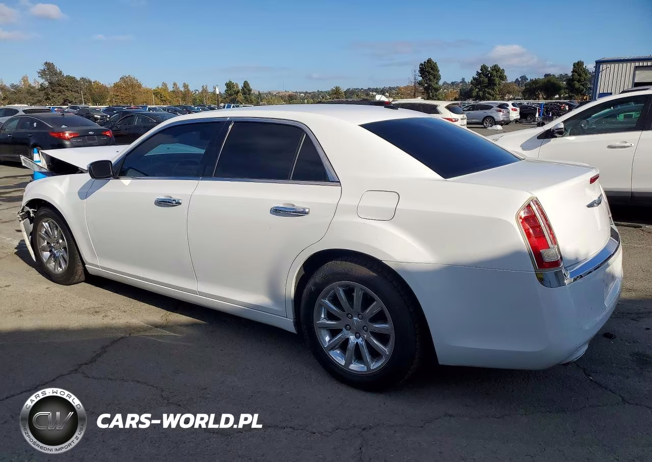 2013 Chrysler 300C VIN:2C3CCAEG4DH606598 - 2