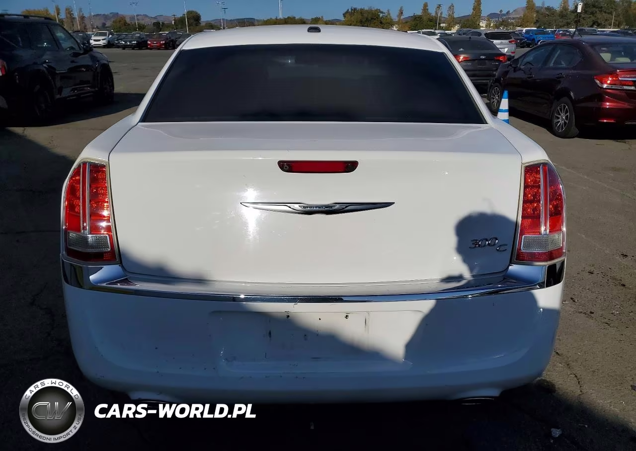 2013 Chrysler 300C VIN:2C3CCAEG4DH606598 - 6