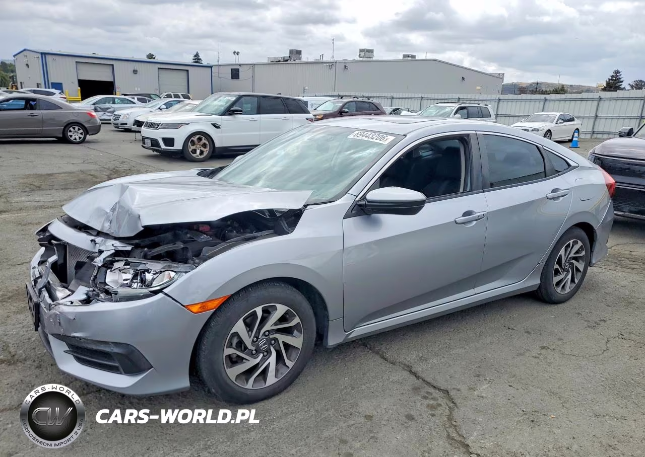 2017 Honda Civic Ex