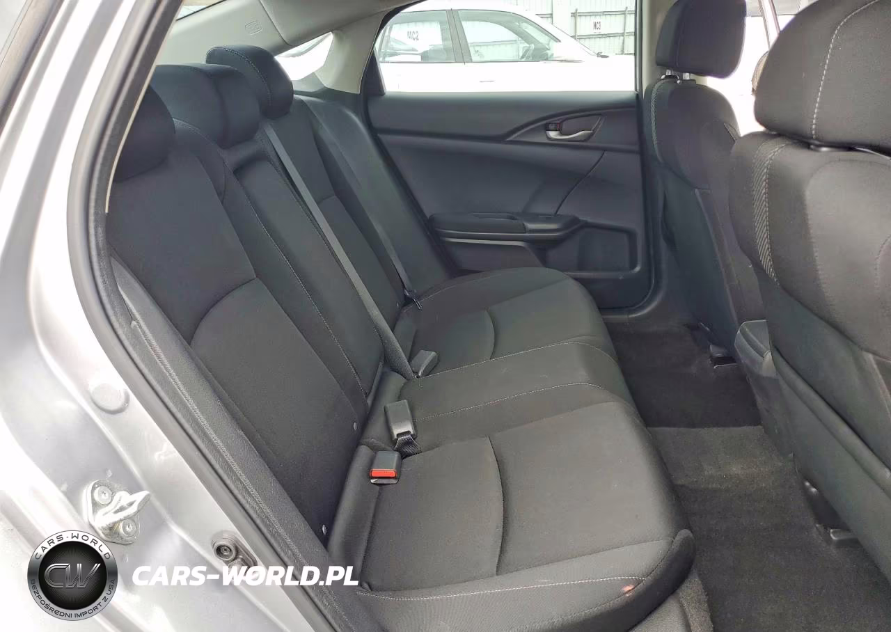 2017 Honda Civic Ex VIN:19XFC2F7XHE221206 - 10