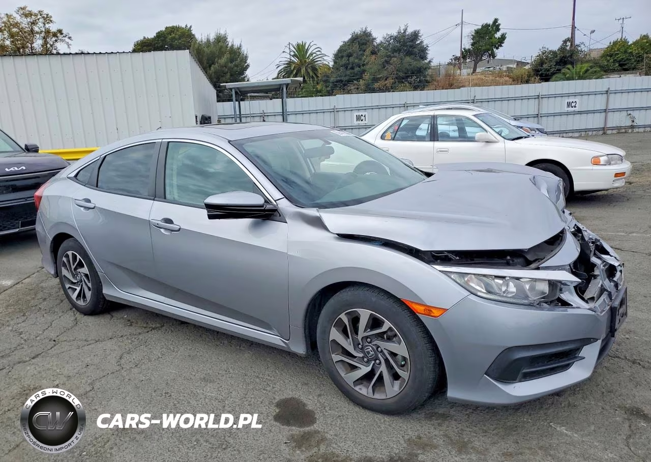 2017 Honda Civic Ex VIN:19XFC2F7XHE221206 - 4