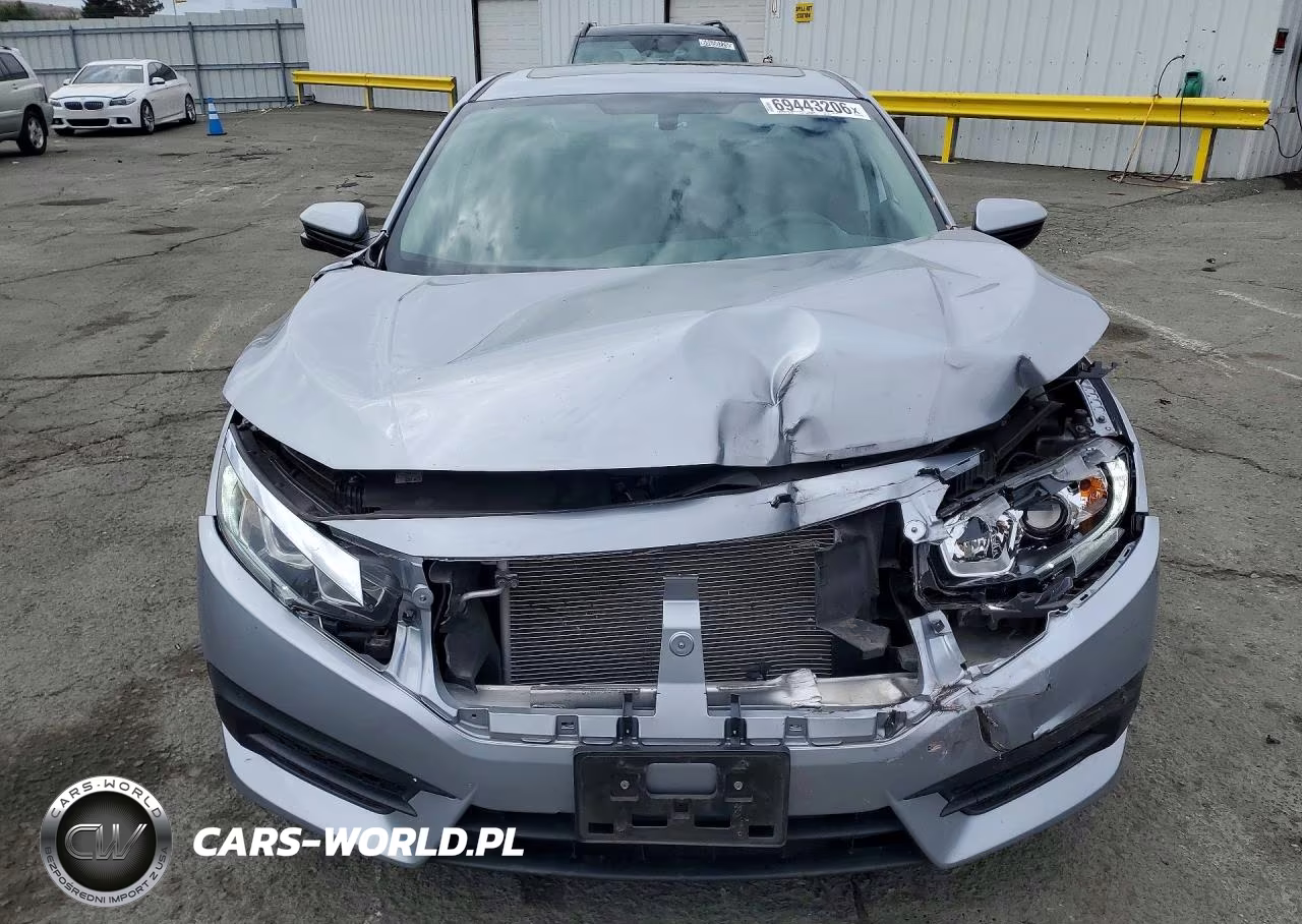 2017 Honda Civic Ex VIN:19XFC2F7XHE221206 - 5