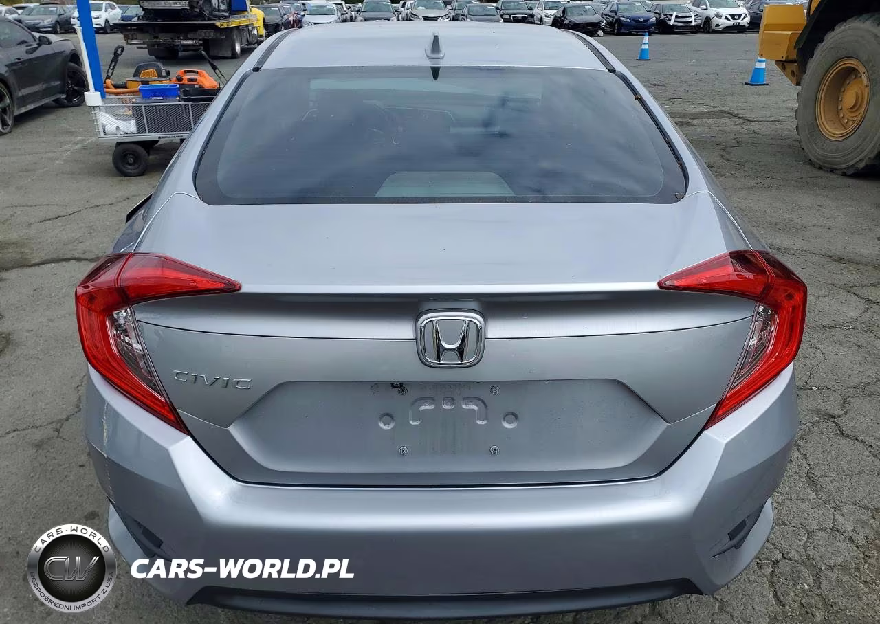 2017 Honda Civic Ex VIN:19XFC2F7XHE221206 - 6