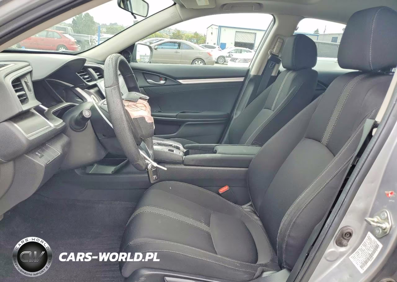 2017 Honda Civic Ex VIN:19XFC2F7XHE221206 - 7