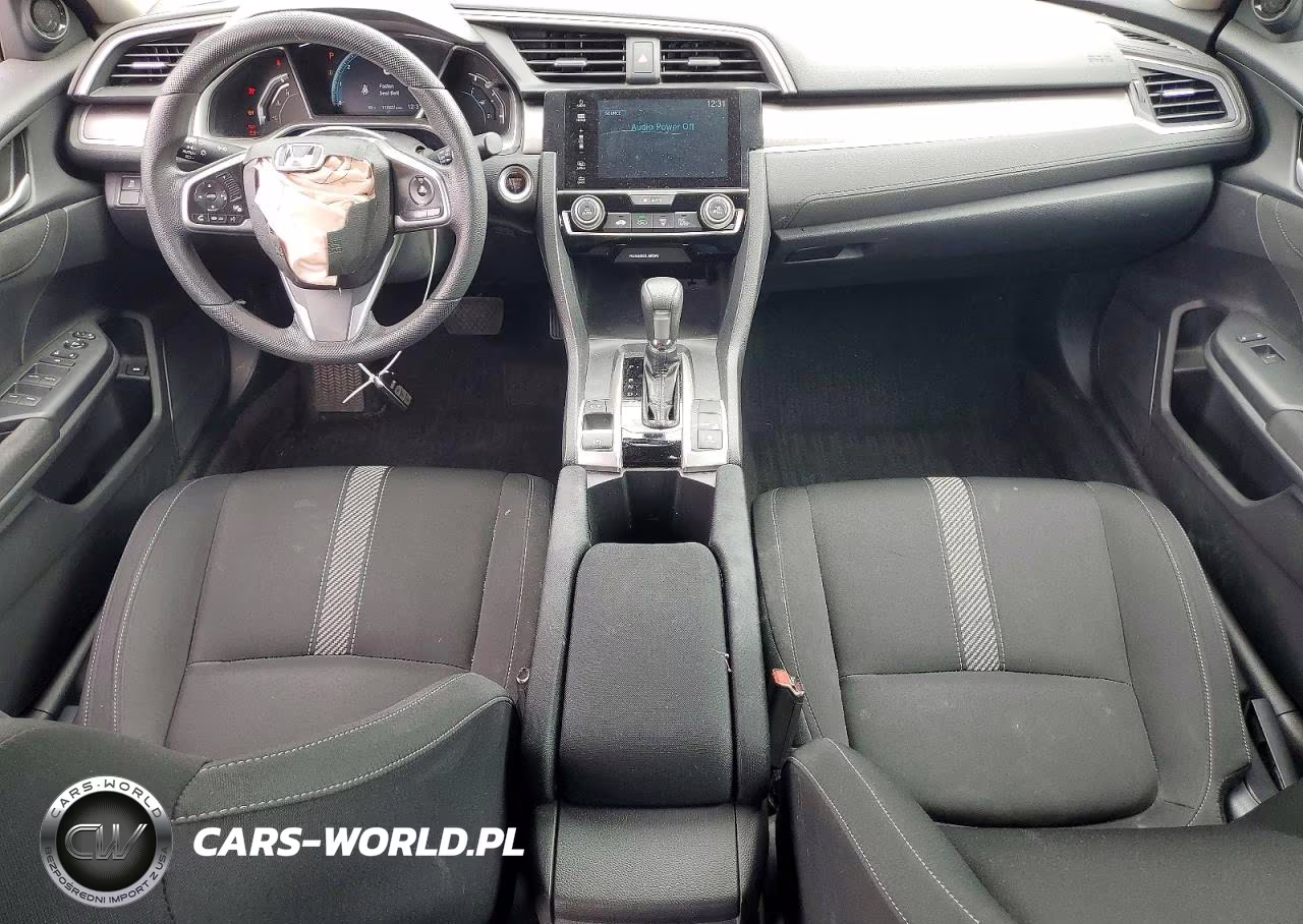 2017 Honda Civic Ex VIN:19XFC2F7XHE221206 - 8