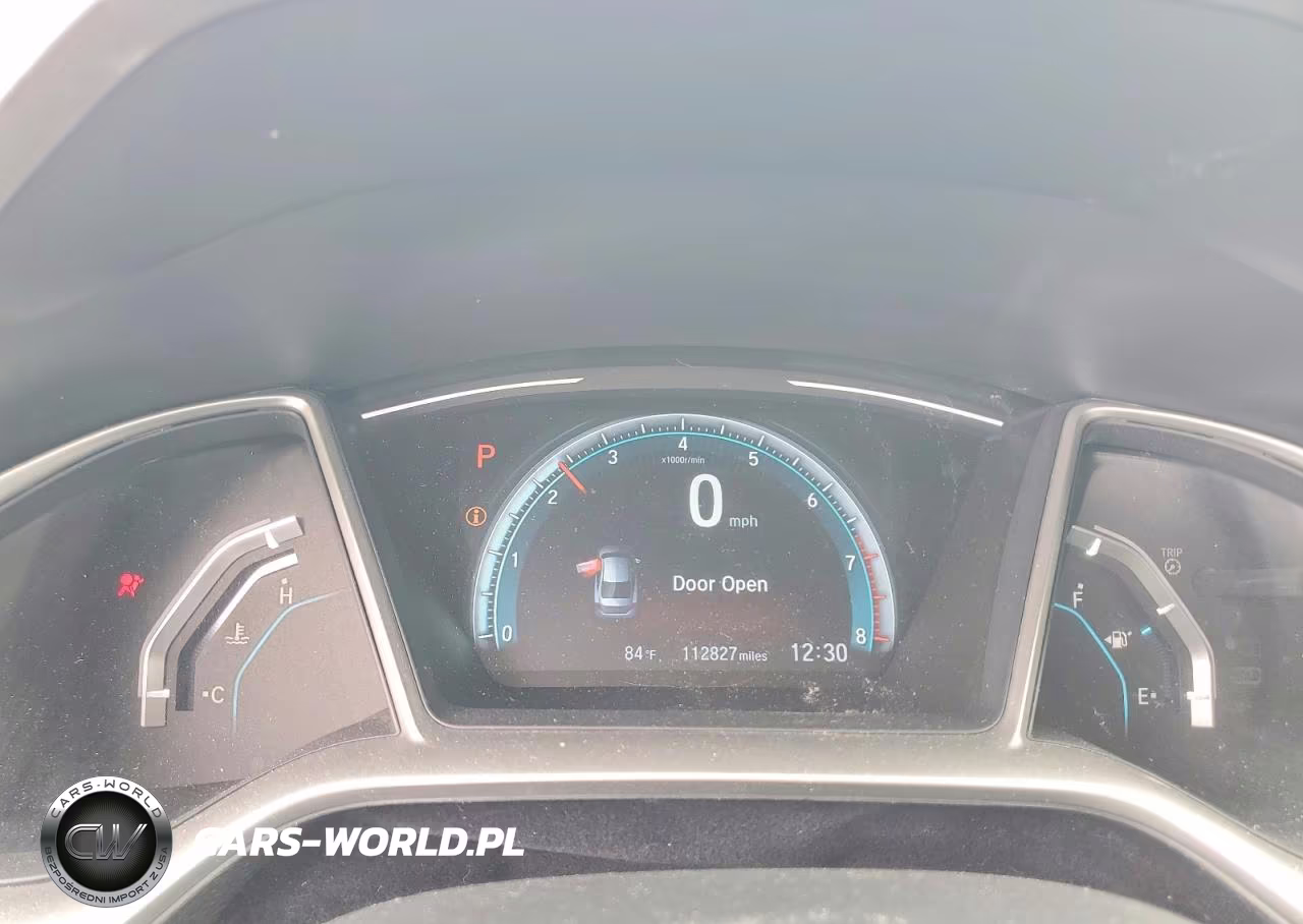 2017 Honda Civic Ex VIN:19XFC2F7XHE221206 - 9