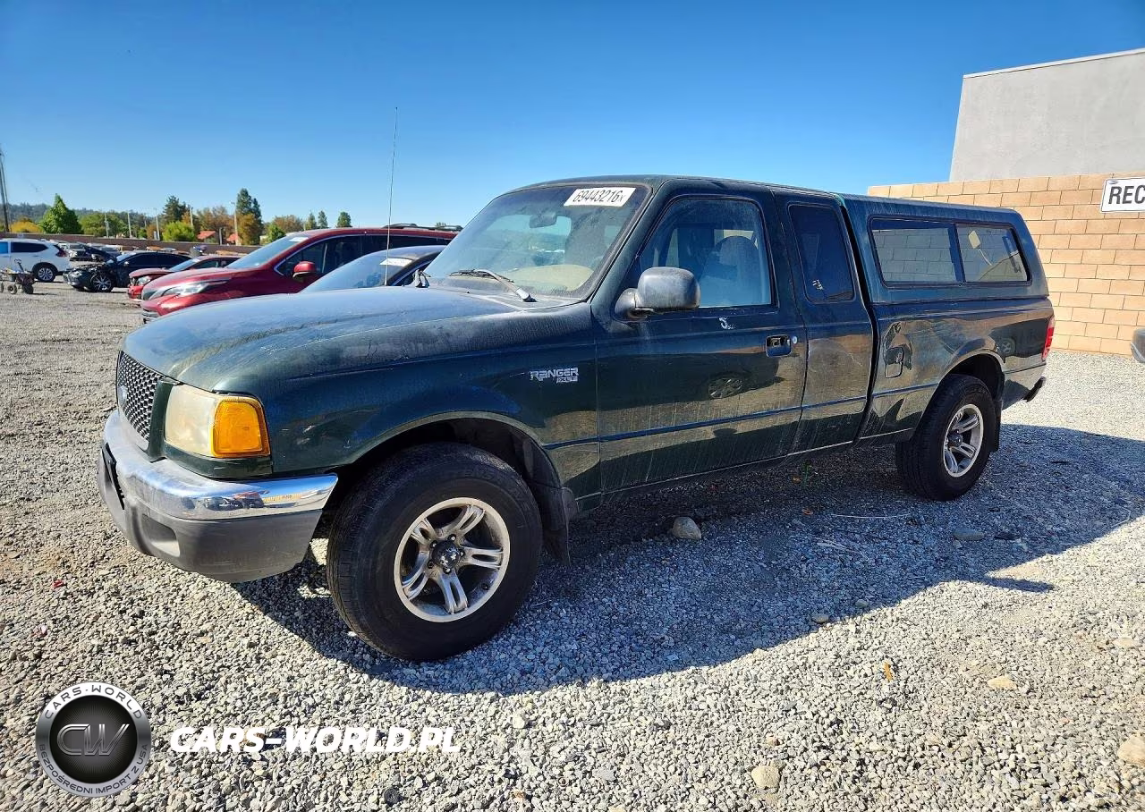 2001 Ford Ranger Super Cab