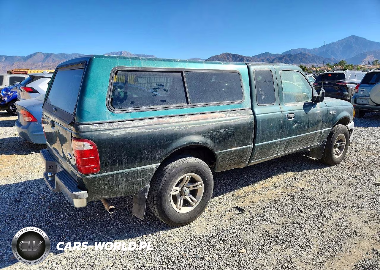 2001 Ford Ranger Super Cab VIN:1FTYR14U51PA99158 - 3