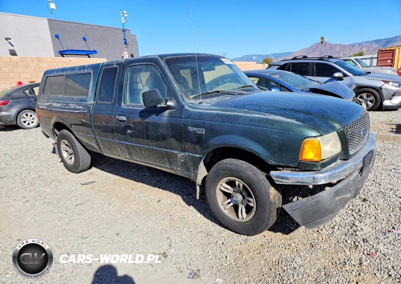 2001 Ford Ranger Super Cab VIN:1FTYR14U51PA99158 - 4