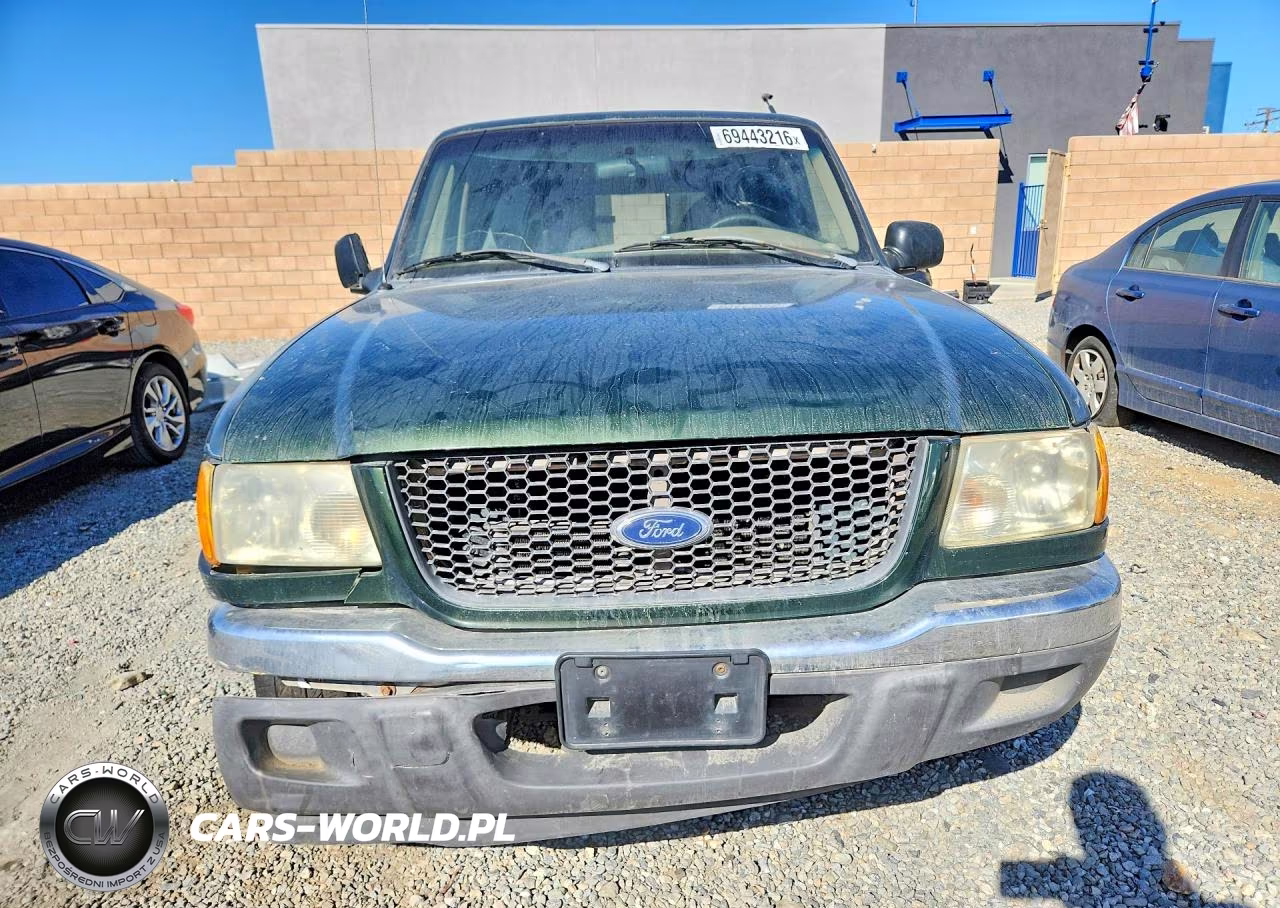 2001 Ford Ranger Super Cab VIN:1FTYR14U51PA99158 - 5