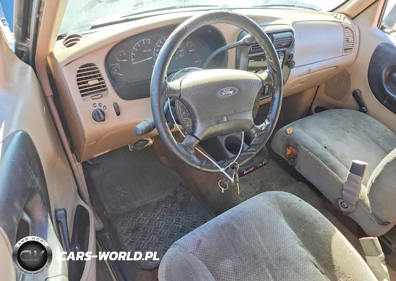 2001 Ford Ranger Super Cab VIN:1FTYR14U51PA99158 - 8