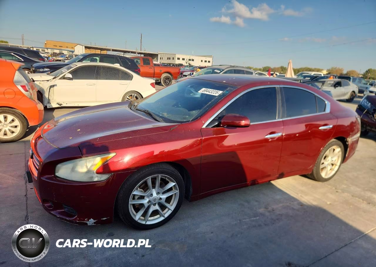 2012 Nissan Maxima 3.5 S