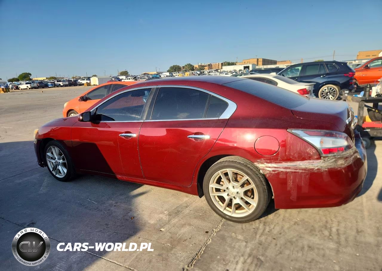 2012 Nissan Maxima 3.5 S VIN:1N4AA5AP0CC826494 - 2