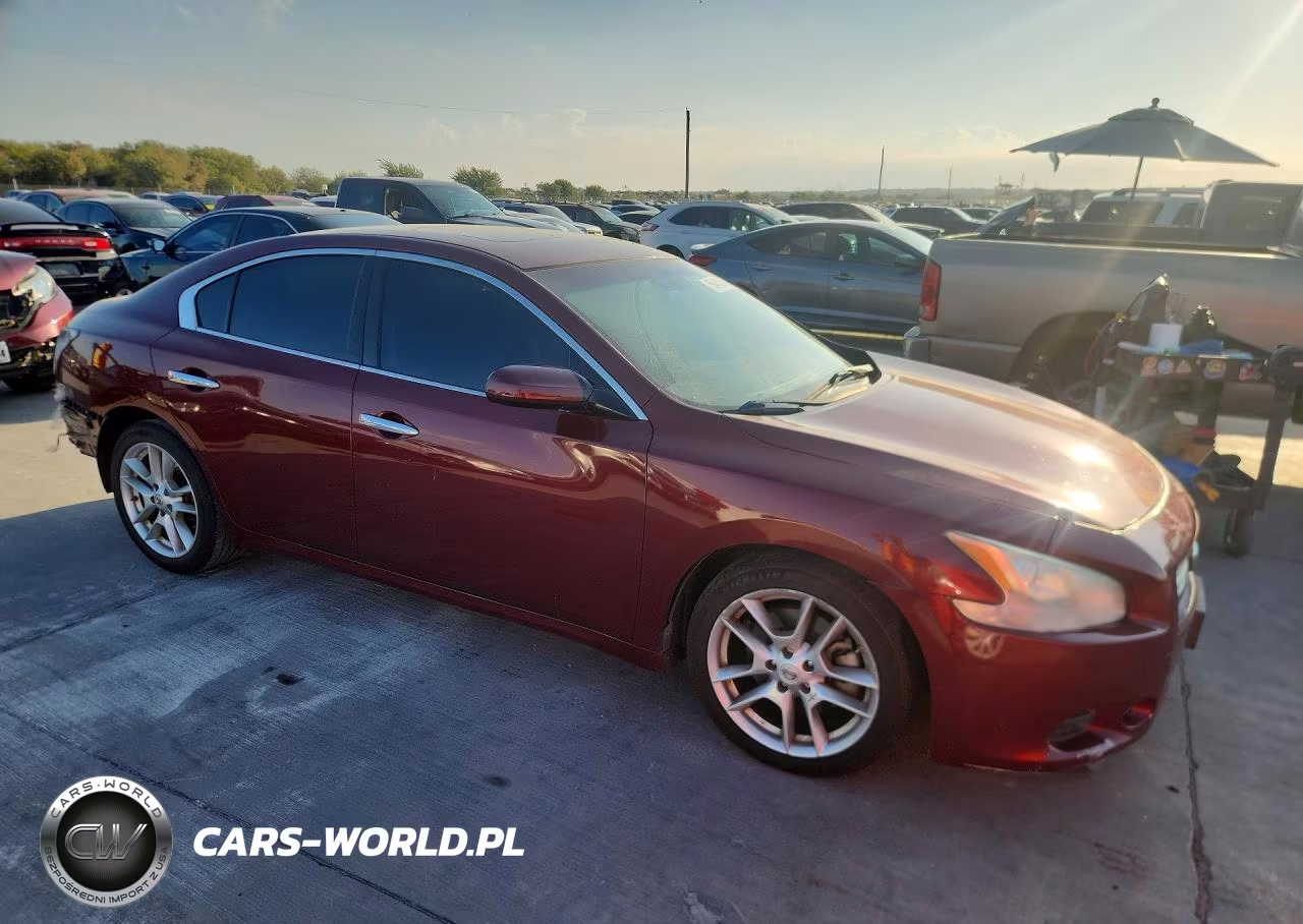 2012 Nissan Maxima 3.5 S VIN:1N4AA5AP0CC826494 - 4