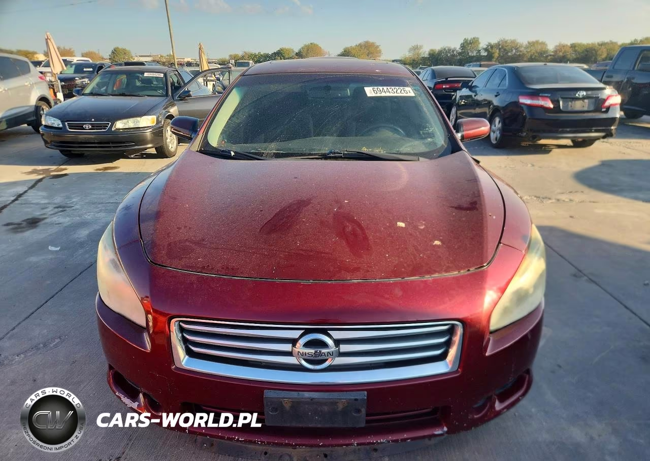2012 Nissan Maxima 3.5 S VIN:1N4AA5AP0CC826494 - 5