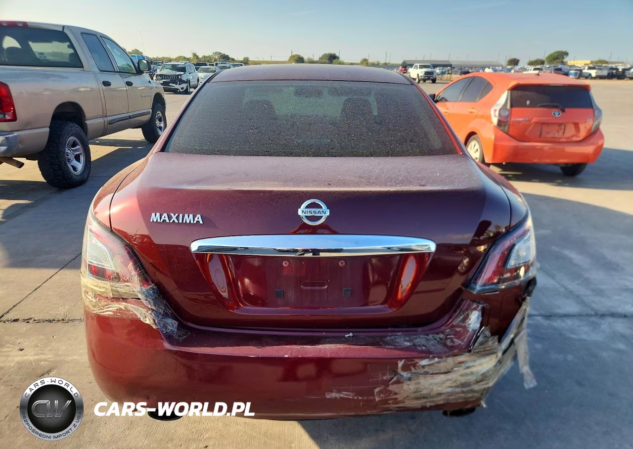 2012 Nissan Maxima 3.5 S VIN:1N4AA5AP0CC826494 - 6