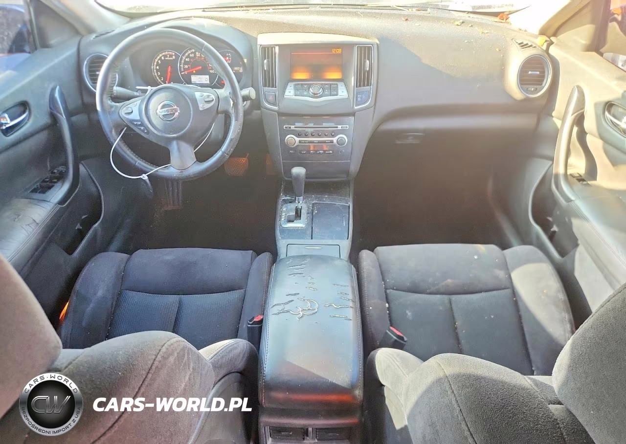 2012 Nissan Maxima 3.5 S VIN:1N4AA5AP0CC826494 - 8