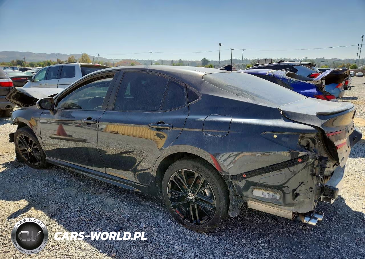 2025 Toyota Camry Se VIN:4T1DAACK9SU027965 - 2