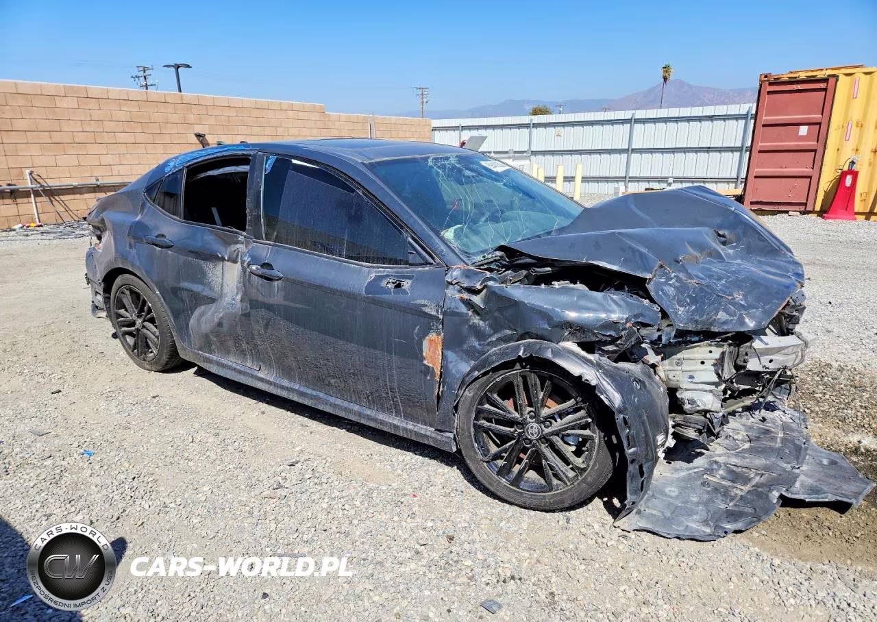 2025 Toyota Camry Se VIN:4T1DAACK9SU027965 - 4