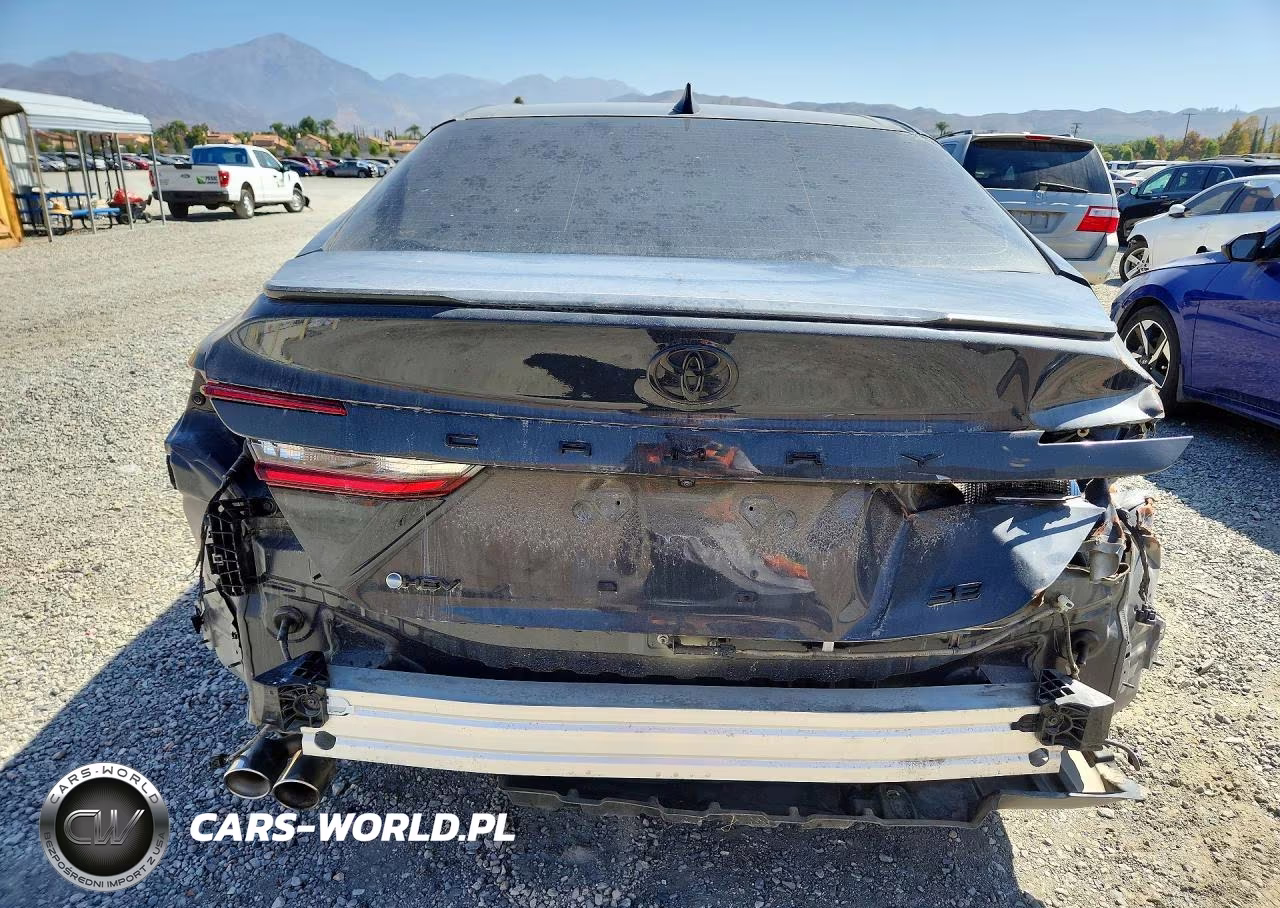 2025 Toyota Camry Se VIN:4T1DAACK9SU027965 - 6