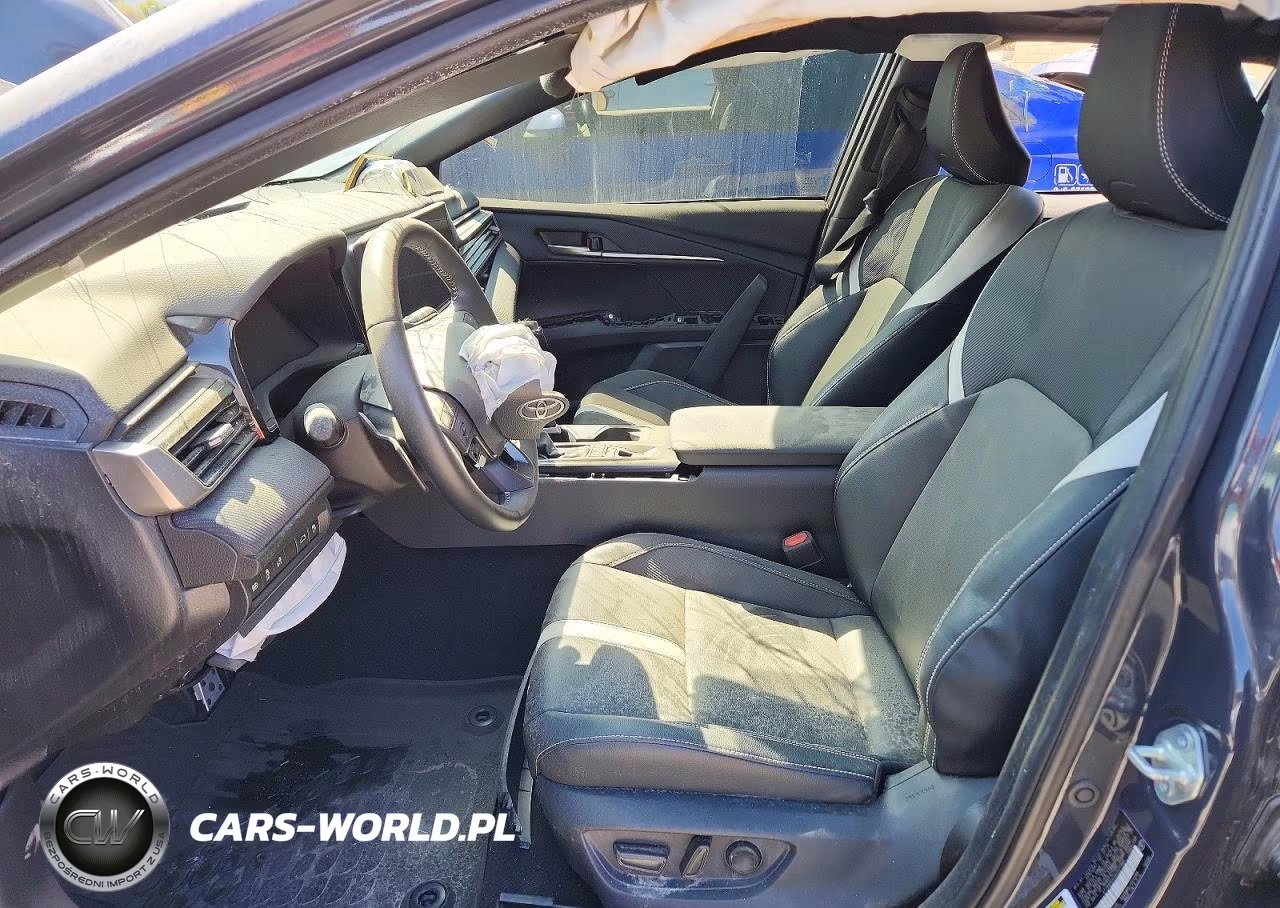 2025 Toyota Camry Se VIN:4T1DAACK9SU027965 - 7