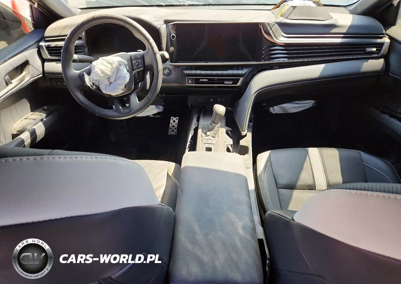 2025 Toyota Camry Se VIN:4T1DAACK9SU027965 - 8