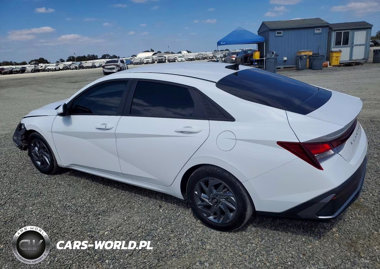 2024 Hyundai Elantra Sel VIN:KMHLM4DG3RU807663 - 2