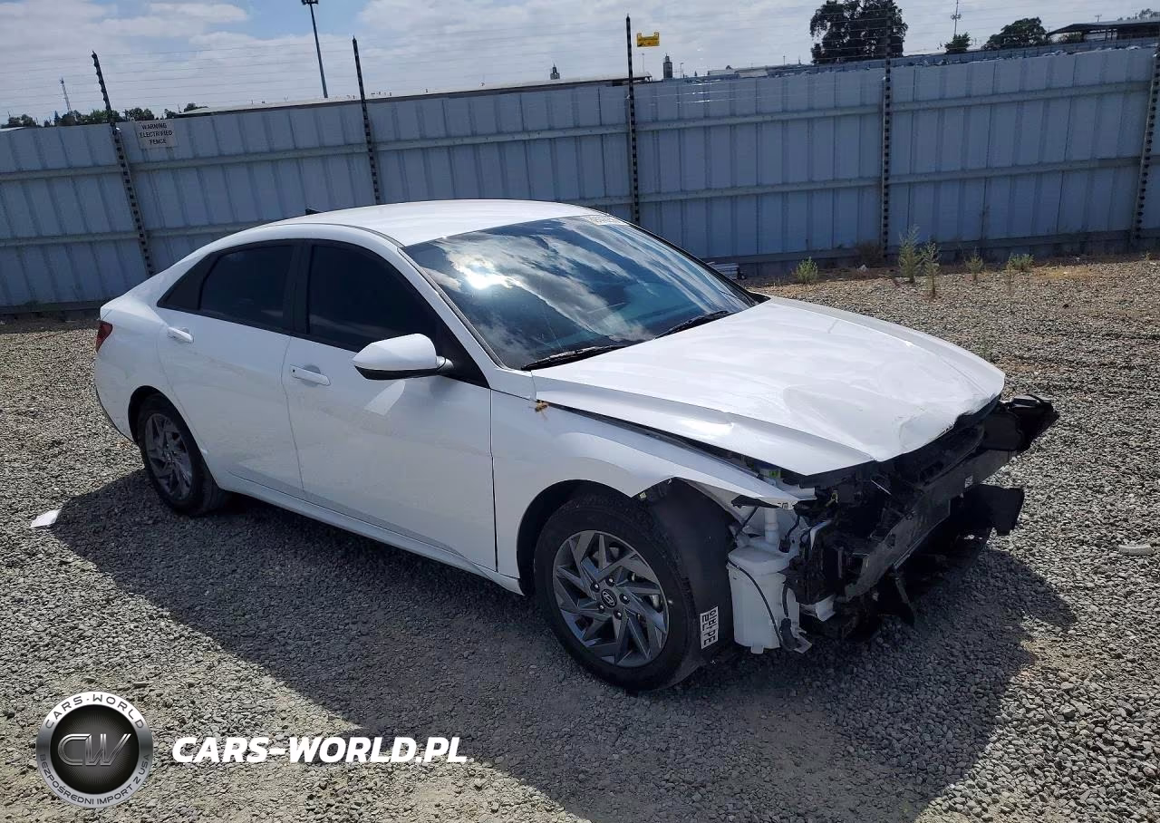 2024 Hyundai Elantra Sel VIN:KMHLM4DG3RU807663 - 4