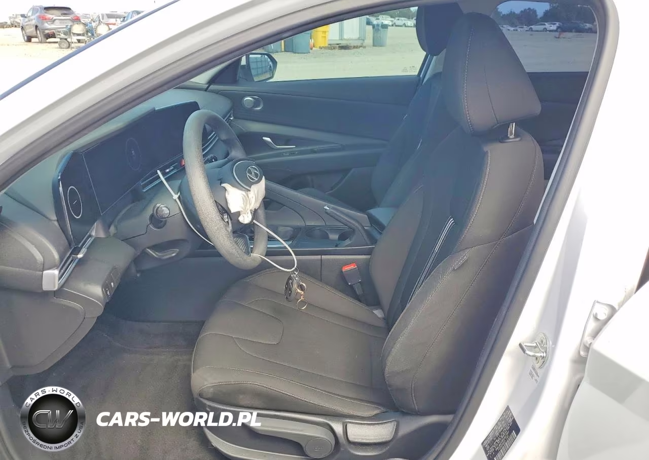 2024 Hyundai Elantra Sel VIN:KMHLM4DG3RU807663 - 7