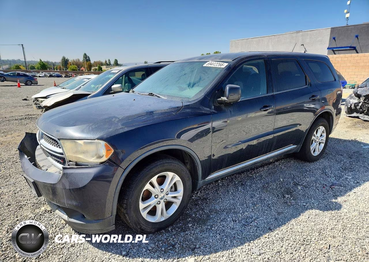 2013 Dodge Durango Sxt