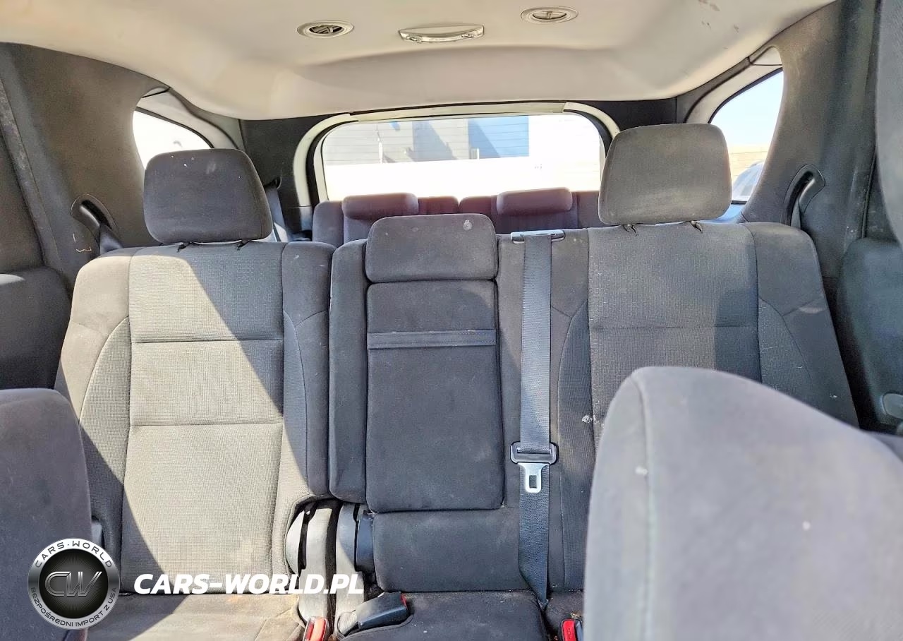 2013 Dodge Durango Sxt VIN:1C4RDHAG5DC673943 - 10