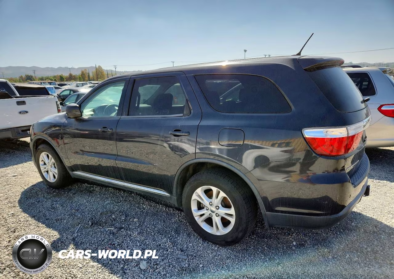 2013 Dodge Durango Sxt VIN:1C4RDHAG5DC673943 - 2