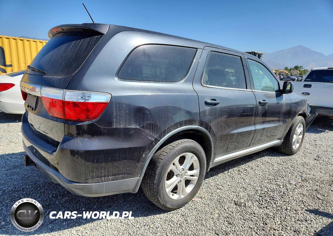 2013 Dodge Durango Sxt VIN:1C4RDHAG5DC673943 - 3