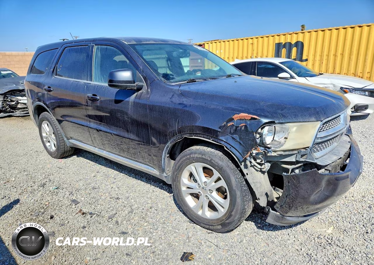2013 Dodge Durango Sxt VIN:1C4RDHAG5DC673943 - 4