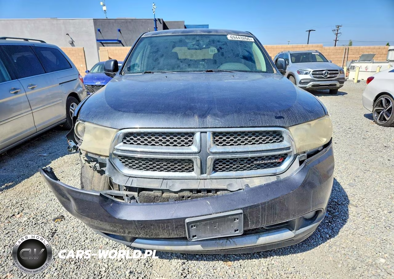 2013 Dodge Durango Sxt VIN:1C4RDHAG5DC673943 - 5