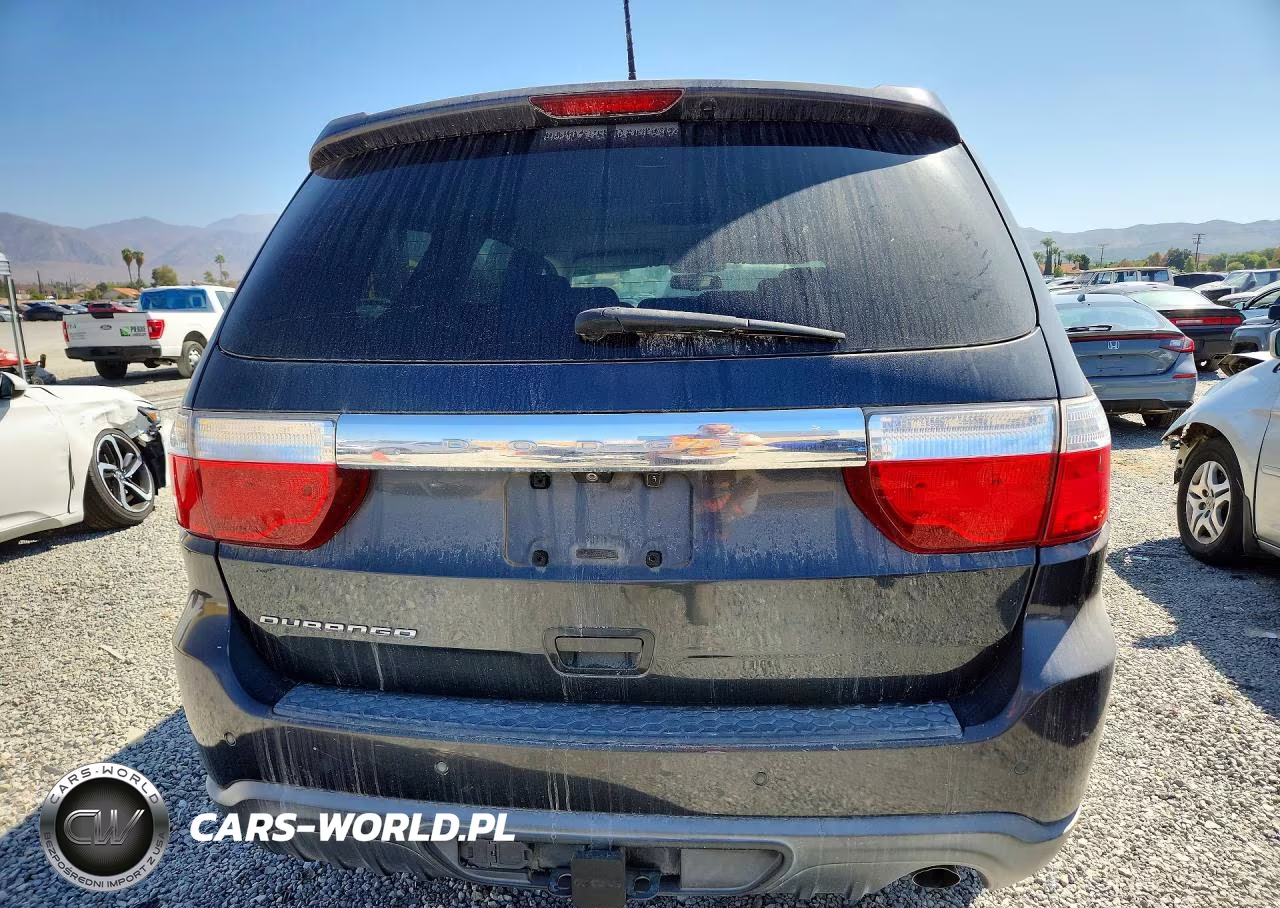 2013 Dodge Durango Sxt VIN:1C4RDHAG5DC673943 - 6
