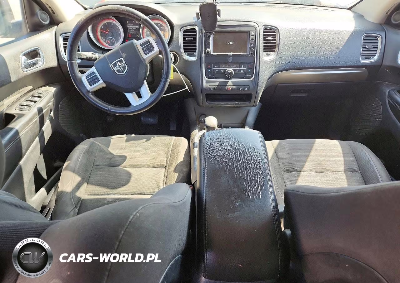 2013 Dodge Durango Sxt VIN:1C4RDHAG5DC673943 - 8