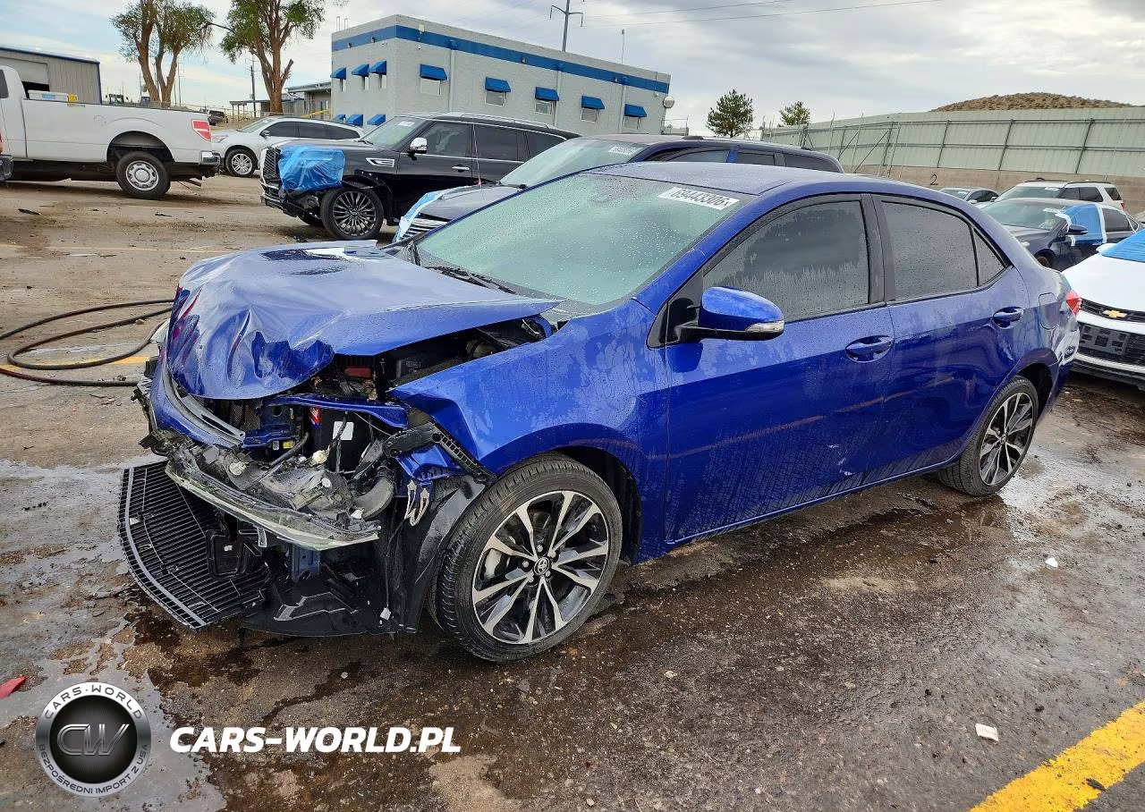 2018 Toyota Corolla Se