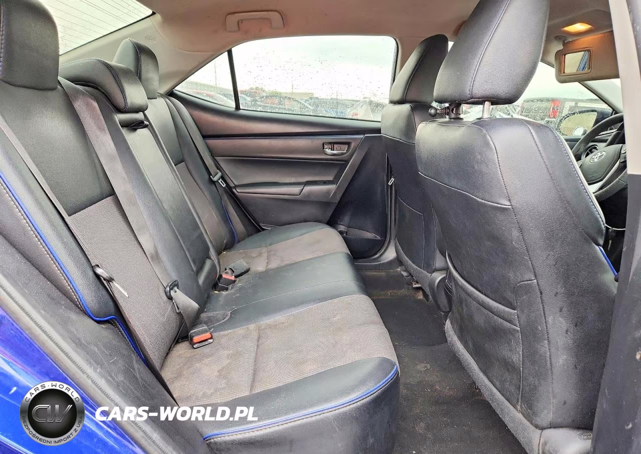 2018 Toyota Corolla Se VIN:2T1BURHE0JC080490 - 10