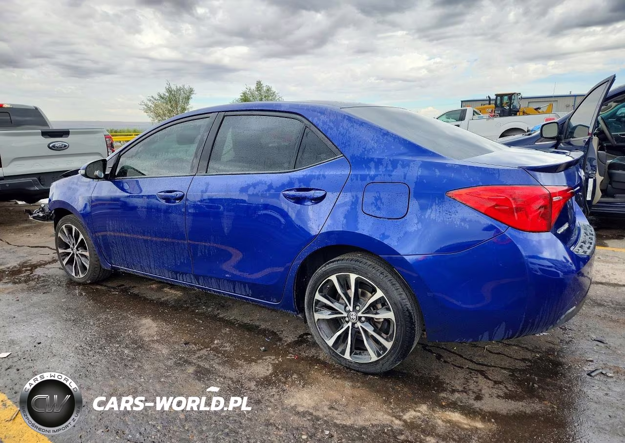 2018 Toyota Corolla Se VIN:2T1BURHE0JC080490 - 2