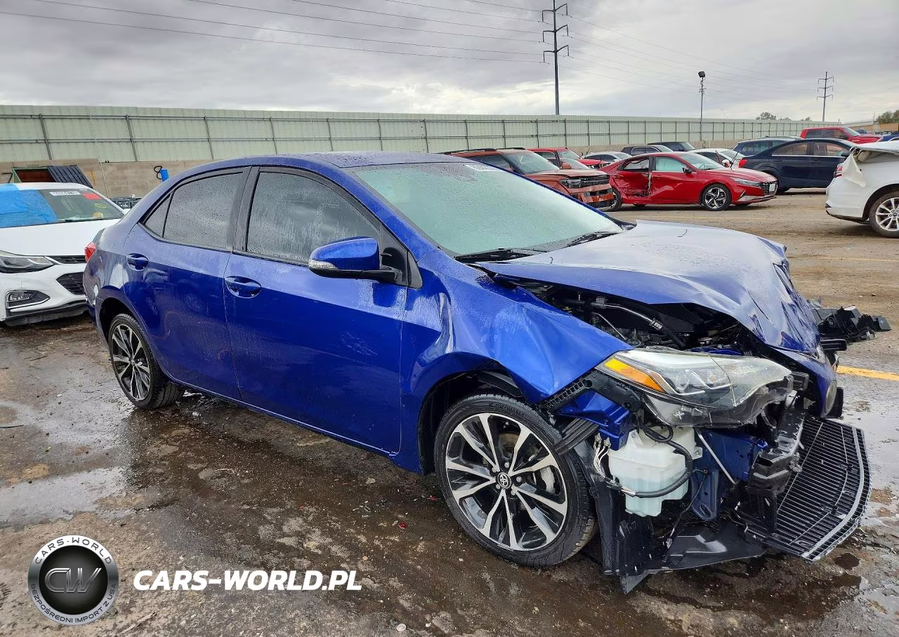 2018 Toyota Corolla Se VIN:2T1BURHE0JC080490 - 4