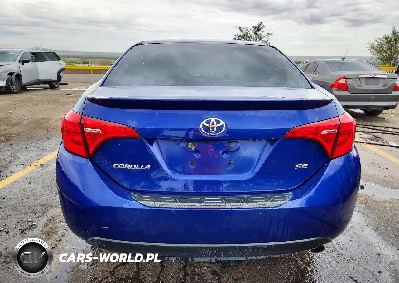 2018 Toyota Corolla Se VIN:2T1BURHE0JC080490 - 6