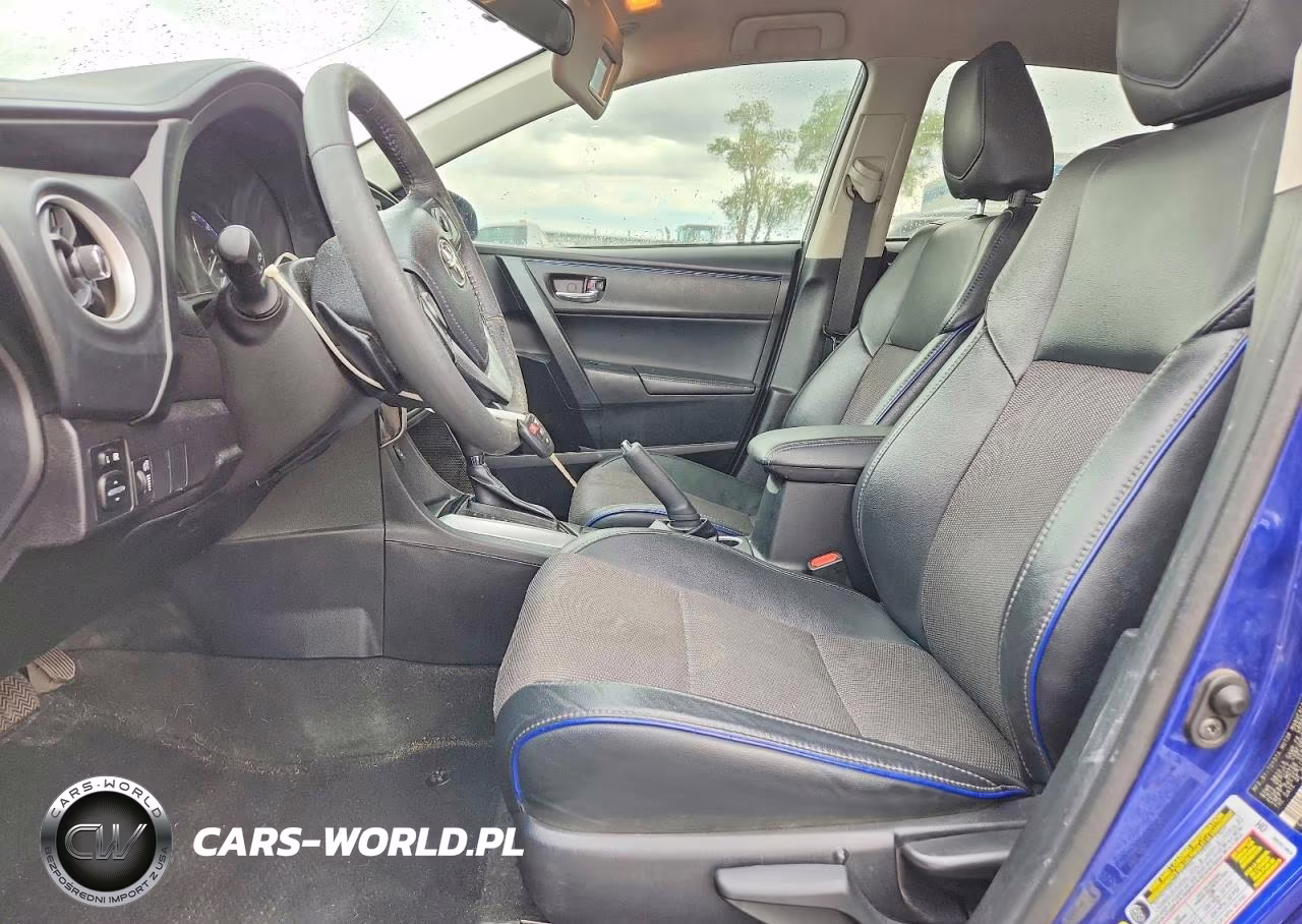 2018 Toyota Corolla Se VIN:2T1BURHE0JC080490 - 7