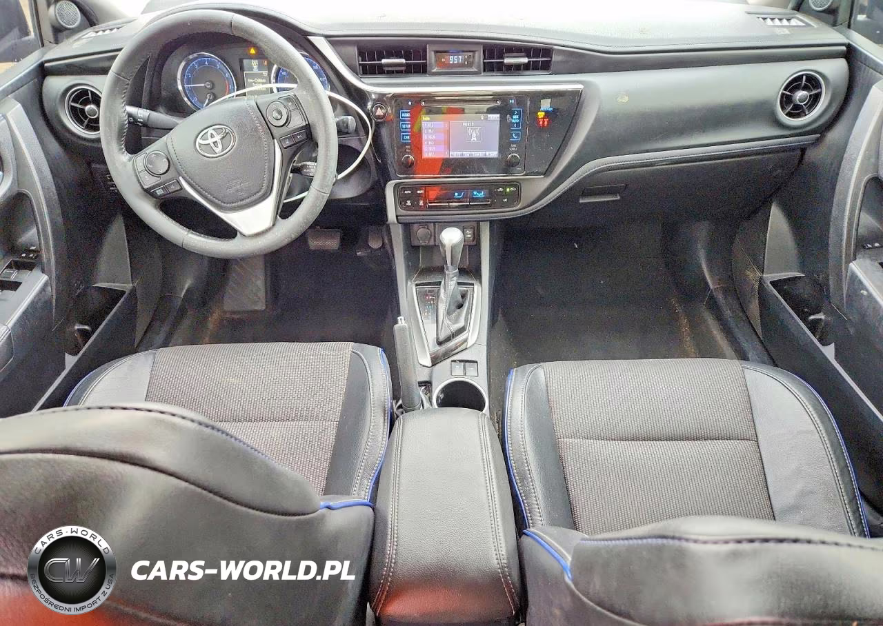 2018 Toyota Corolla Se VIN:2T1BURHE0JC080490 - 8