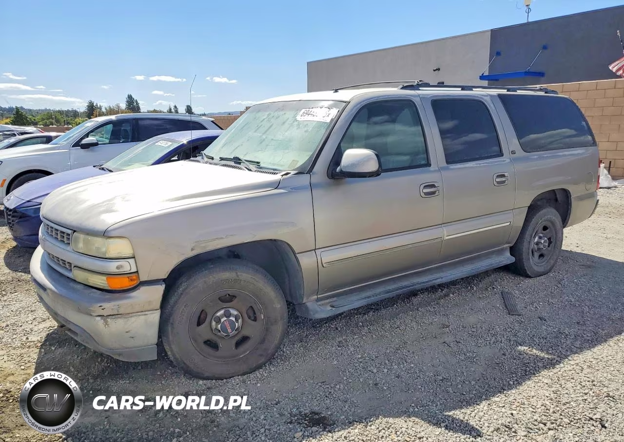 2002 Chevrolet Suburban C1500