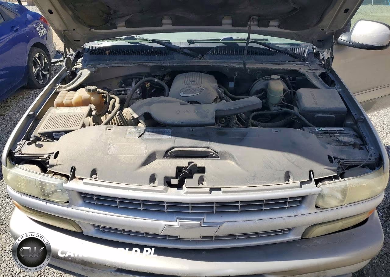 2002 Chevrolet Suburban C1500 VIN:1GNEC16T42J216099 - 12